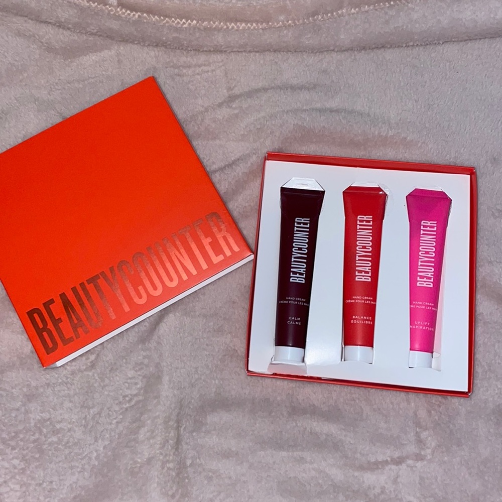 BeautyCounter Good Scents Hand Cream Trio gift set